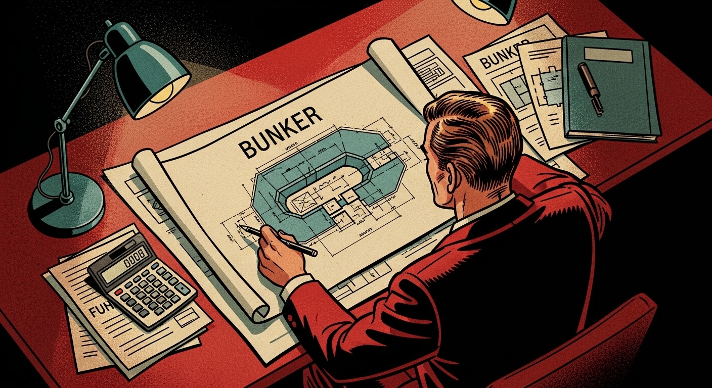 Wat kosten een veilige schuilkelder of bunker