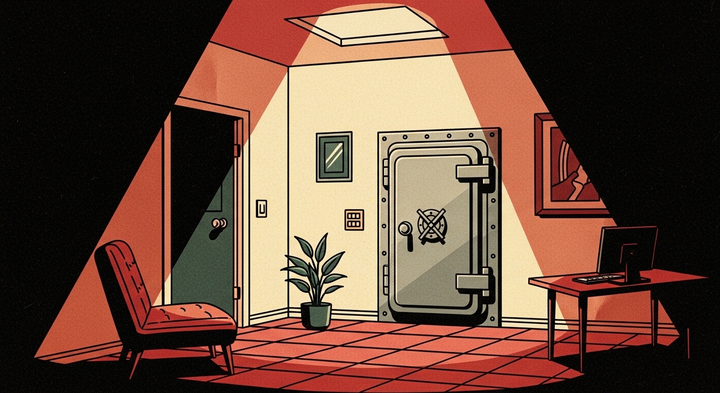 een saferoom is er voor een stukje gemoedrust voor u en uw dierbare