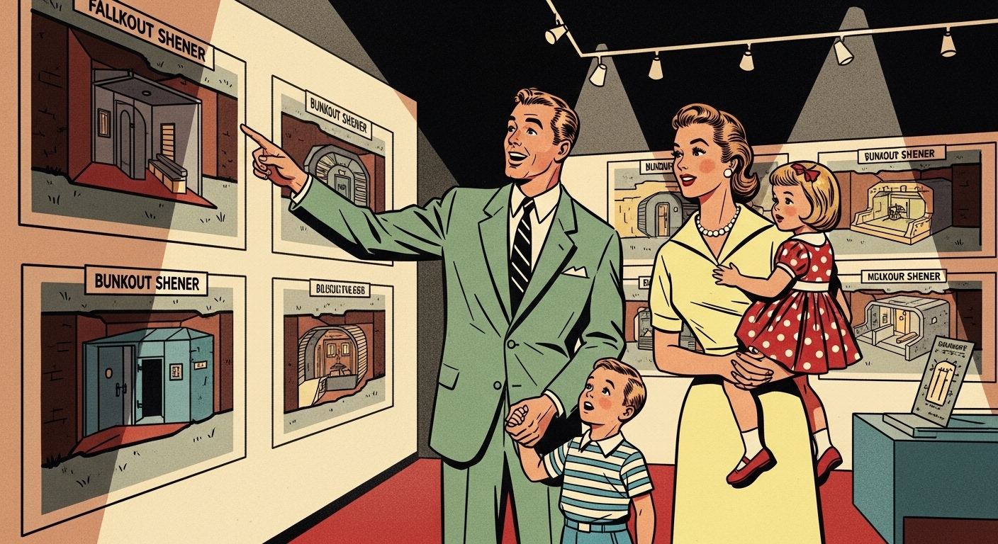 kies de juiste schuilkelder, safe room of bunker voor u en uw familie